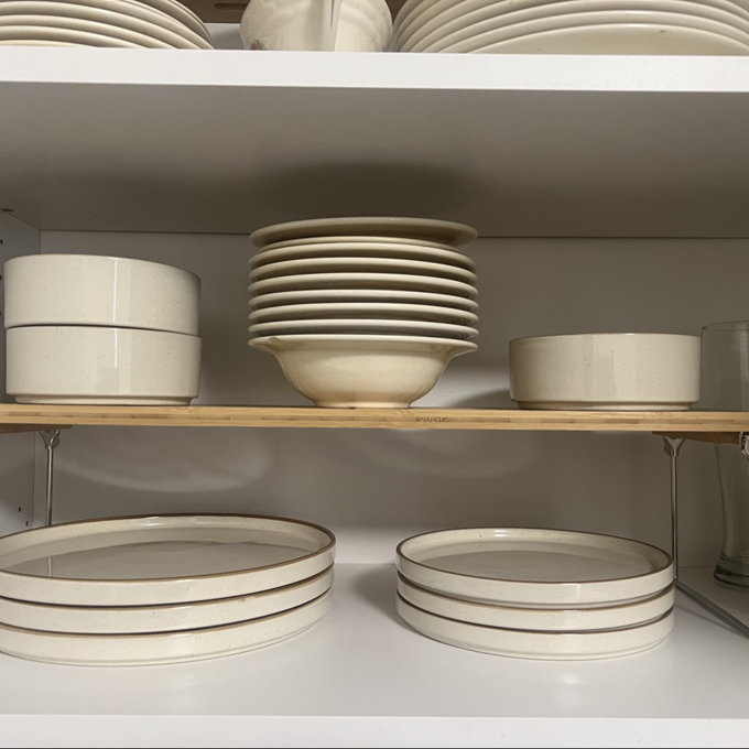 Birch Lane™ Nebula Plates And Bowls Sets, 12 Piece Dinnerware Sets